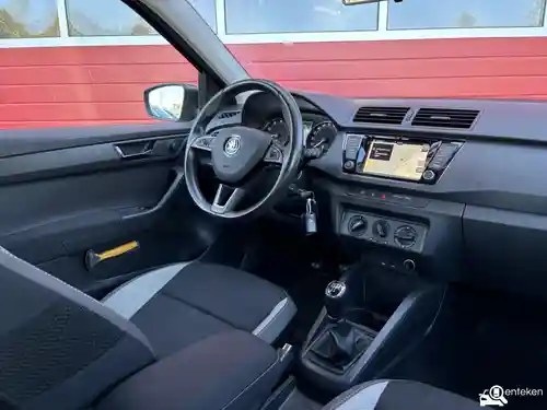 Skoda Fabia 1.0 TSI 2018