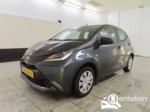 Toyota Aygo 1.0 2018