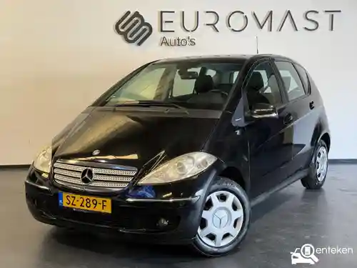Mercedes-Benz A 150 BlueEFFICIENCY 2009