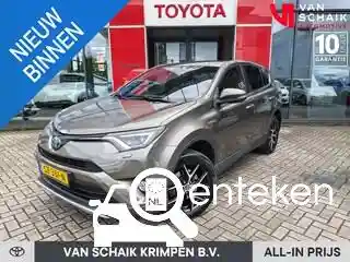 Toyota RAV4 2.5 Hybrid 2018