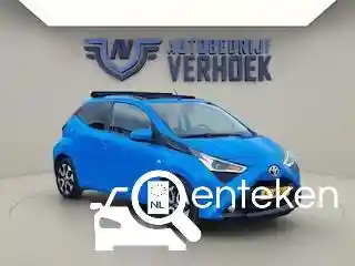 Toyota Aygo 1.0 2018