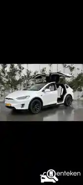 Tesla Model X 75D 2018