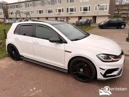 VW Golf Variant 2.0 TSI 2017