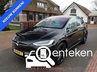 Tesla Model X 100D 2018
