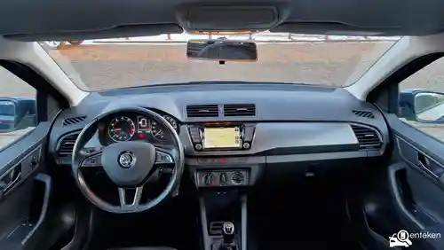 Skoda Fabia 1.0 TSI 2018