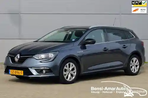 Renault Mégane Grandtour ENERGY TCe 115 2018