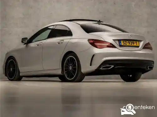 Mercedes-Benz CLA Coupé 180 2018