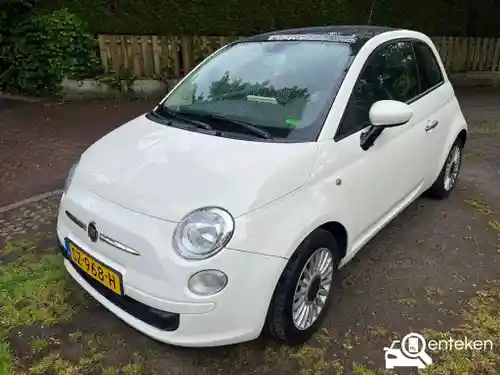 Fiat 500 1.2 8V 2009