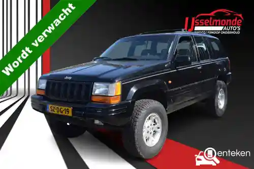 Jeep Grand Cherokee 5.2 1997