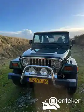 Jeep Wrangler 4.0 1998