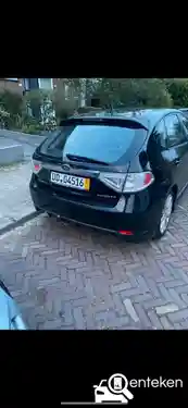Subaru Impreza WRX 2.5 2007