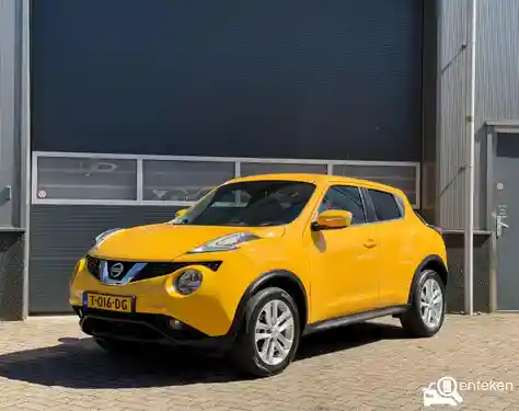 Nissan Juke 1.2 DIG-T 2016