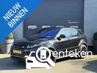 Land Rover Range Rover Evoque Si4 2016