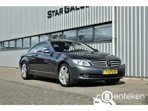 Mercedes-Benz CL 500 2007