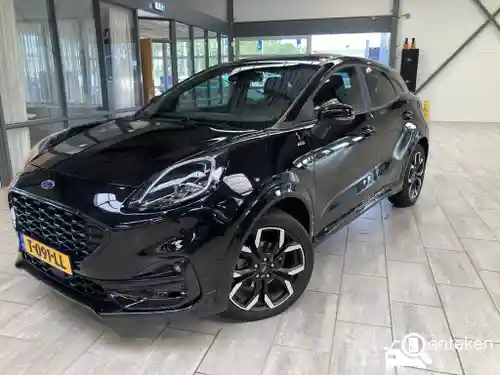 Ford Puma 1.0 EcoBoost Hybrid 2021