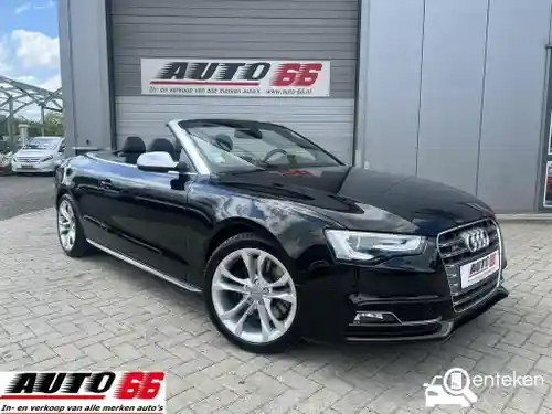 Audi S5 Cabriolet 2016