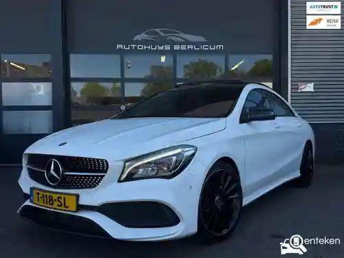 Mercedes-Benz CLA Coupé 200 2018