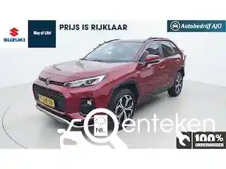 Suzuki Across 2.5 Plug-in-Hybrid 2022