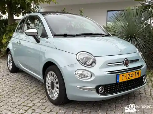 Fiat 500 1.0 Hybrid GSE 2023