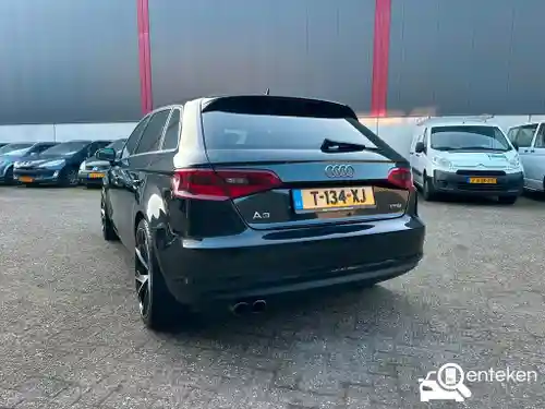 Audi A3 Sportback 1.4 TFSI 2013