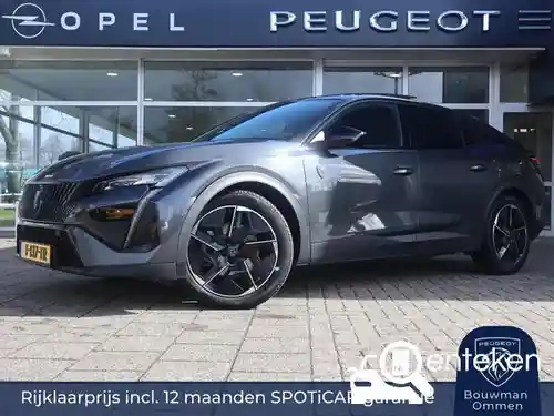 Peugeot 408 1.6 Plug-In Hybrid 225 2023