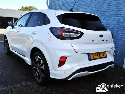Ford Puma 1.0 EcoBoost Hybrid 2021