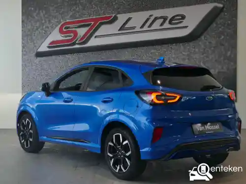 Ford Puma 1.0 EcoBoost Hybrid 2023