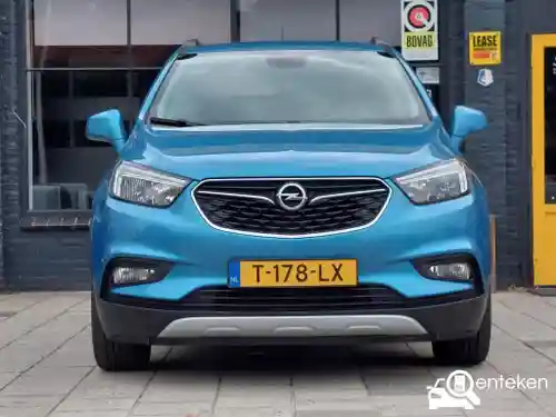 Opel Mokka X 1.4 Turbo ecoFlex 2016