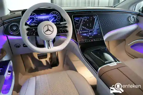 Mercedes-Benz EQS 450+ 2023