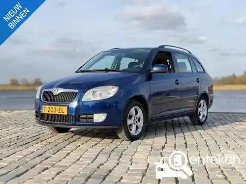 Skoda Fabia 1.2 HTP 2009