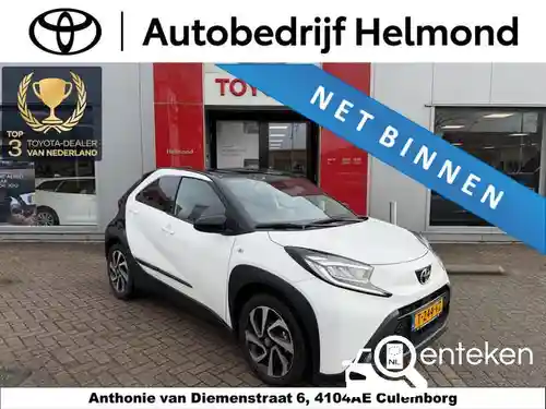 Toyota Aygo X Air 1.0 2023