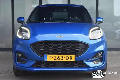 Ford Puma 1.0 EcoBoost Hybrid 2023