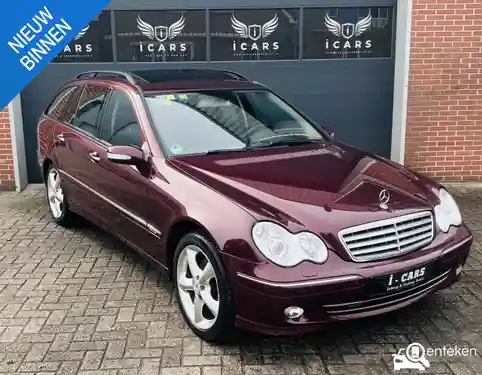 Mercedes-Benz C 280 T-model 2006