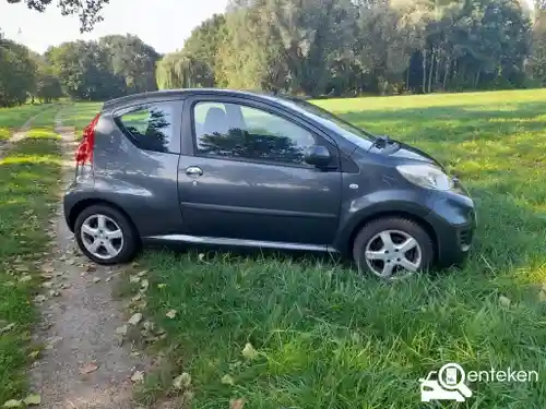 Peugeot 107 1.0 70 2009