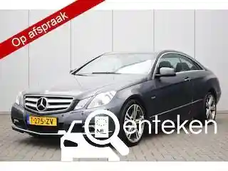 Mercedes-Benz E 250 CGI BlueEFFICIENCY Cabriolet 2011