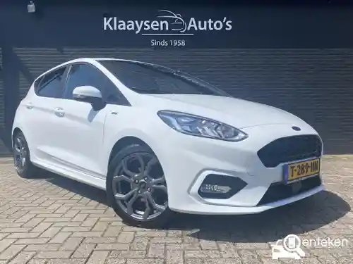 Ford Fiesta 1.0 EcoBoost 2020