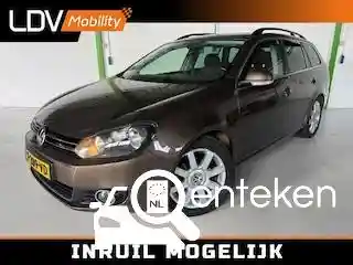 VW Golf Variant 1.4 TSI 2012
