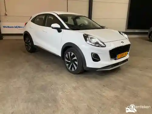 Ford Puma 1.0 EcoBoost Hybrid 2023