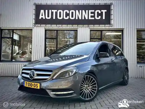 Mercedes-Benz B 200 BlueEFFICIENCY 2012
