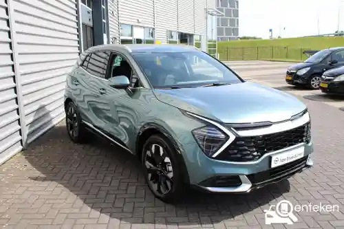 KIA Sportage 1.6 T-GDI Plug-In Hybrid 2022