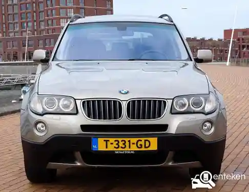 BMW X3 3.0si 2008
