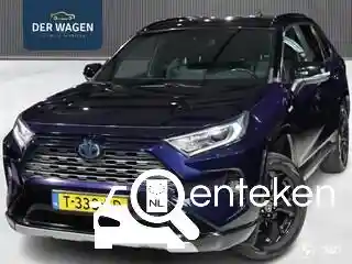 Toyota RAV4 2.5 Hybrid 2019