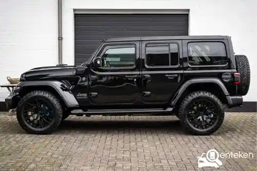 Jeep Wrangler Unlimited 2.0 T-GDI Plug-in-Hybrid 2021