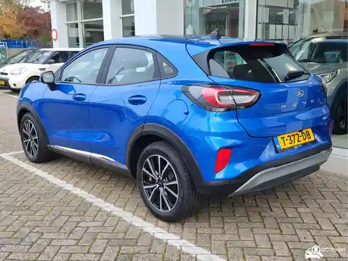 Ford Puma 1.0 EcoBoost Hybrid 2022