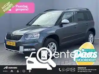 Skoda Yeti 1.4 TSI Green tec 2016