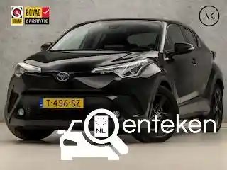 Toyota C-HR 1.8 Hybrid 2017