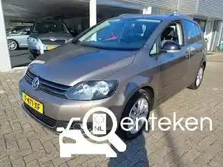 VW Golf Plus 1.2 TSI 2011