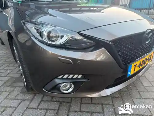 Mazda 3 SKYACTIV-G 165 i-ELOOP 2016