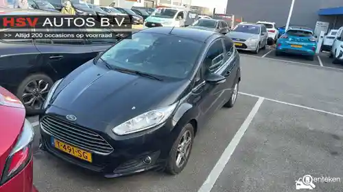 Ford Fiesta 1.0 EcoBoost 2013