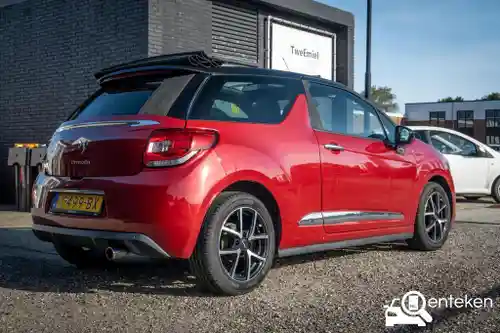 Citroen DS 3 Cabrio PureTech VTi 82 2015
